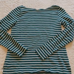Striped J-Crew Long Sleeve